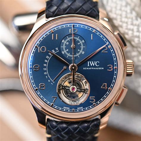 IWC portugieser tourbillon